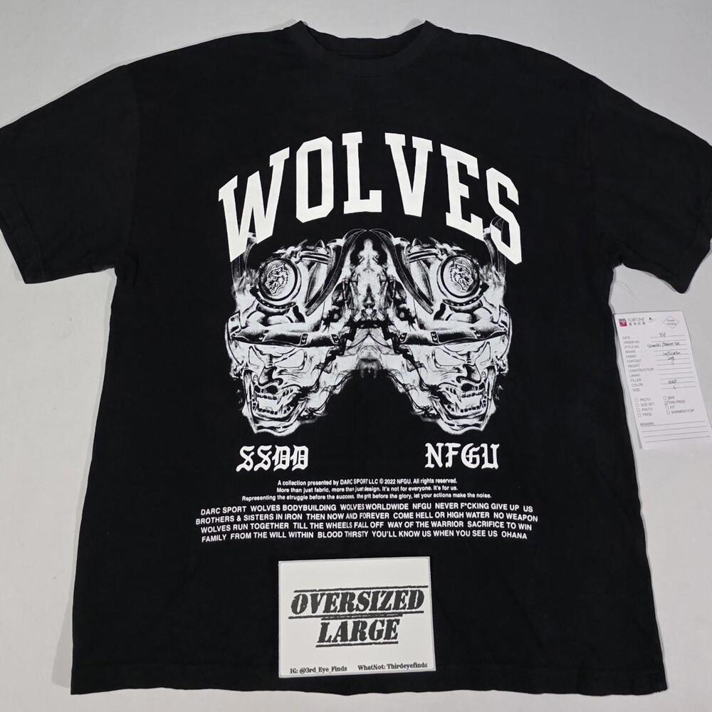 Darc Sport Bushido Sample Tee *1 of 1* In size OS L!